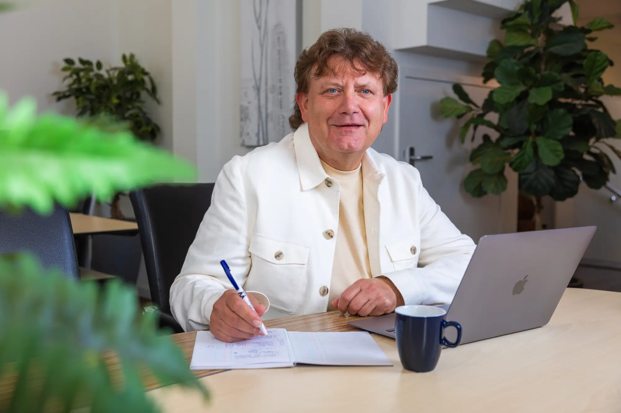 Meeting bij Wispaja